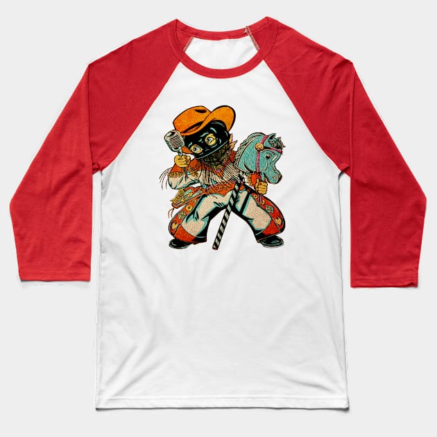 Lil' Orville Baseball T-Shirt by POINTSNOIR